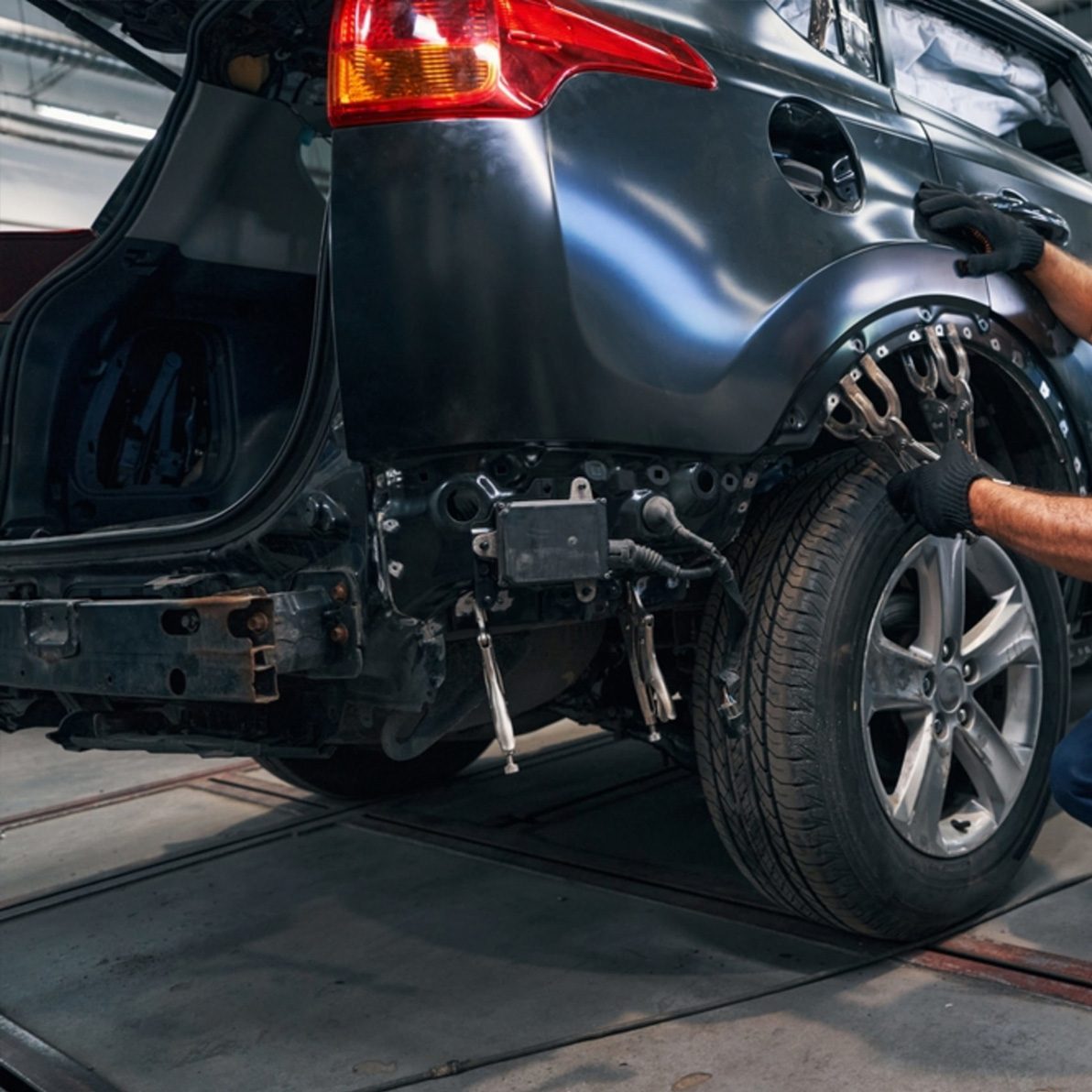 Automotive body repair